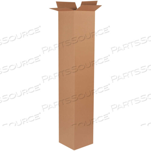 OEM#: 121272TALL CORRUGATED BOXES, 12 X 12 X 72, KRAFT, 10/BUNDLE by BOX Partners (Box Acquisitions, LLC)