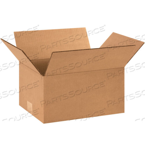 OEM#: 1296RCORRUGATED BOXES, 12 1/4 X 9 1/4 X 6, KRAFT, 25/BUNDLE by BOX Partners (Box Acquisitions, LLC)