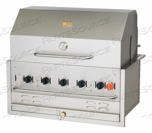 OEM#: BI-36 NGBUILT-IN GRILL NATURAL GAS 5 BURNERS by Crown Verity