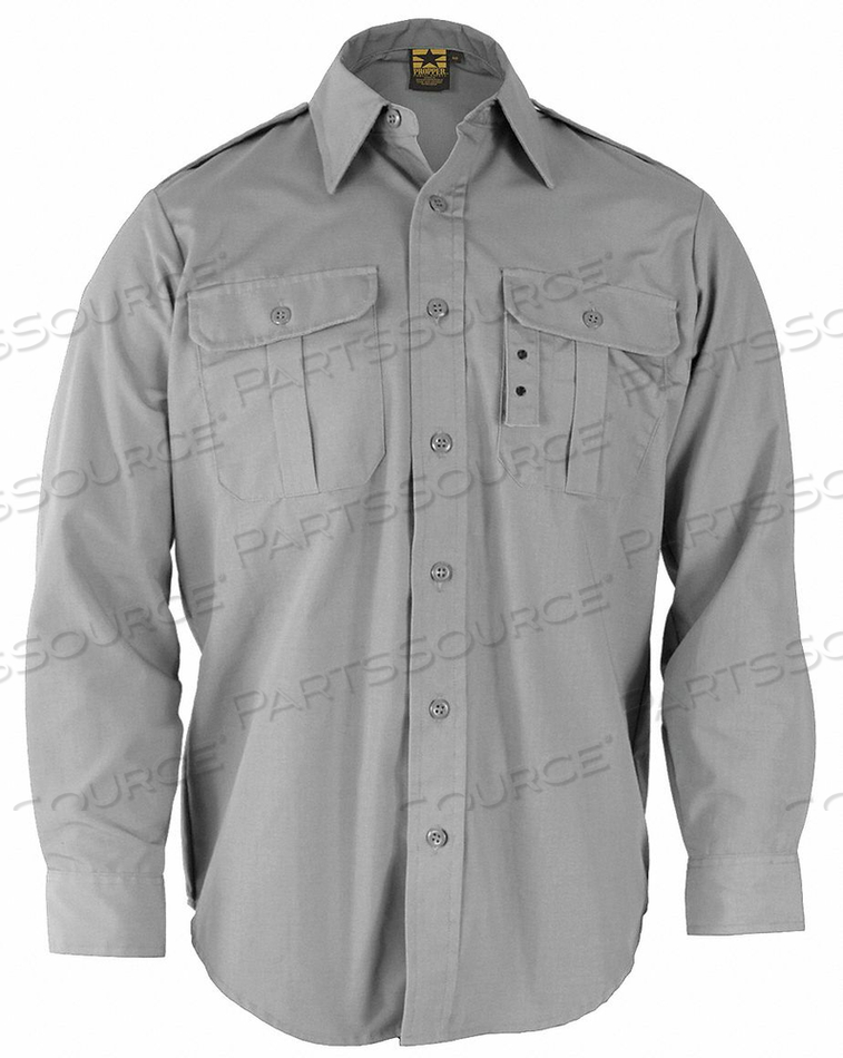 OEM#: F5302380203XL2TACTICAL SHIRT GRAY SIZE 3XL REG by Propper