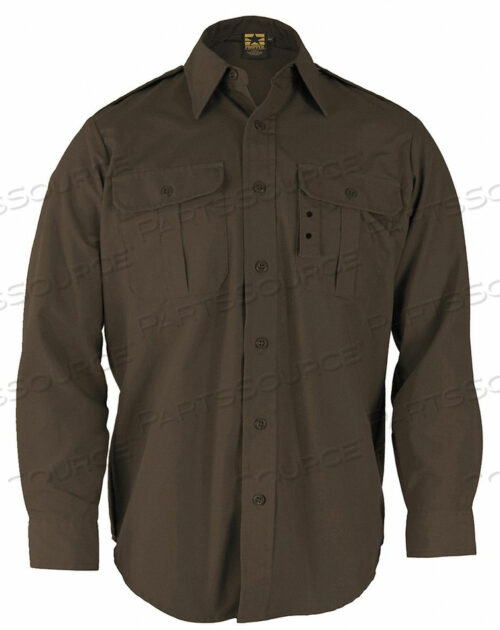 OEM#: F5302382003XL3TACTICAL SHIRT SHERIFF BROWN 3XL LONG by Propper