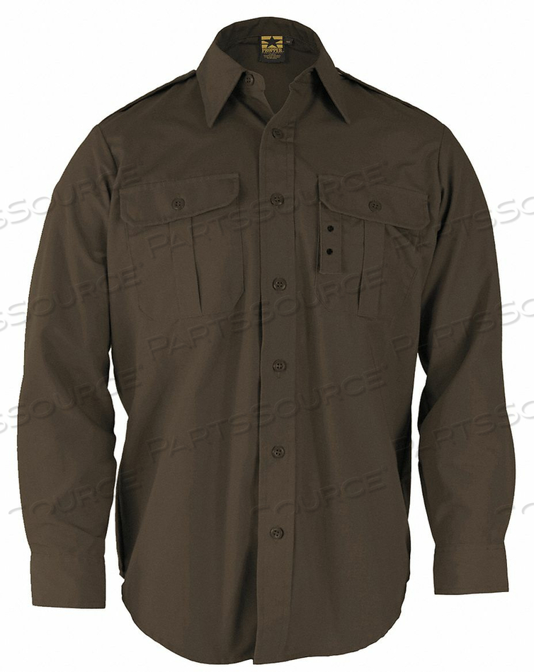 OEM#: F5302382003XL3TACTICAL SHIRT SHERIFF BROWN 3XL LONG by Propper