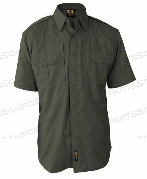 OEM#: F5311503304XLTACTICAL SHIRT OLIVE SIZE 4XL REG by Propper