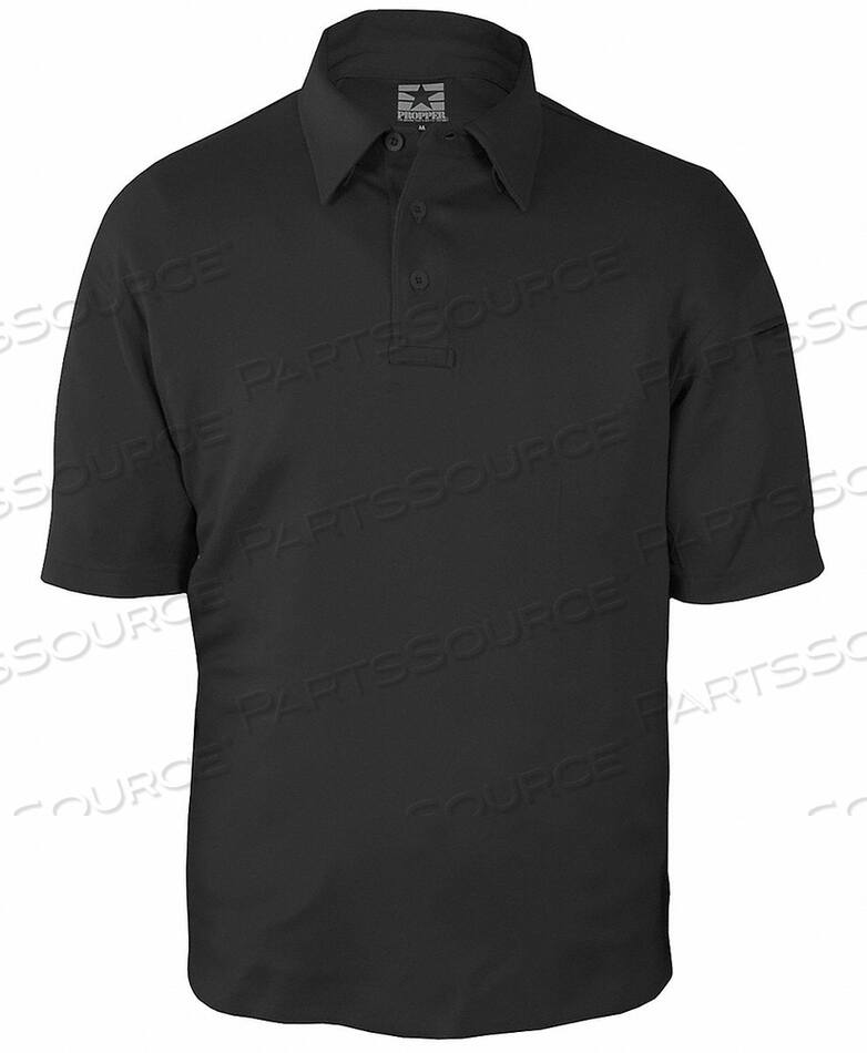 OEM#: F534172001XXLTACTICAL POLO BLACK SIZE 2XL by Propper