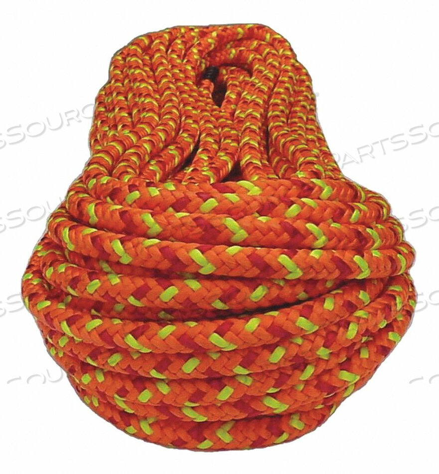 OEM#: AG12SP12120GCLIMBING ROPE PES 1/2 IN DIA. 120 FT L by All Gear