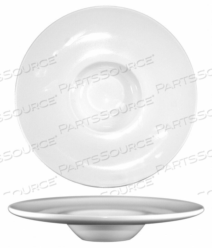 OEM#: FAW-925DEEP WELL WIDE RIM BOWL 4 OZ WHITE PK36 by ITI