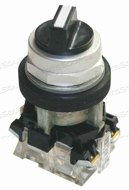 OEM#: HT8JLH3ANON-ILLUM SELECTOR SWTCH 30MM 2 POS LEVR by Eaton