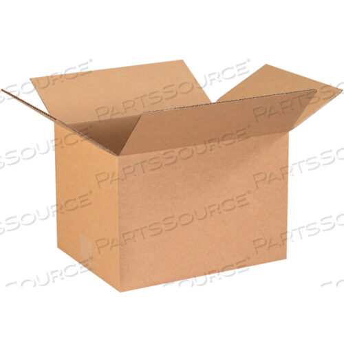 OEM#: 13109SCCORRUGATED BOXES, 13 1/4 X 10 1/4 X 9, KRAFT, 25/BUNDLE by BOX Partners (Box Acquisitions, LLC)