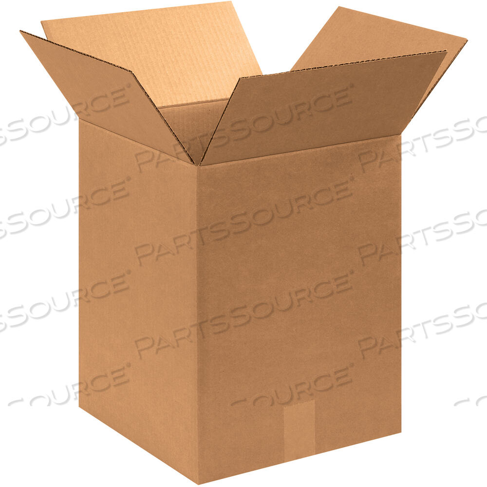 OEM#: 131317CORRUGATED BOXES, 13 X 13 X 17, KRAFT, 25/BUNDLE by BOX Partners (Box Acquisitions, LLC)