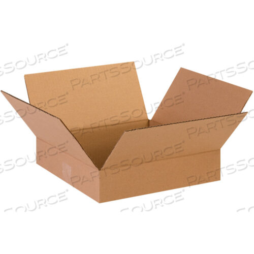 OEM#: 13133FLAT CORRUGATED BOXES, 13 X 13 X 3, KRAFT, 25/BUNDLE by BOX Partners (Box Acquisitions, LLC)
