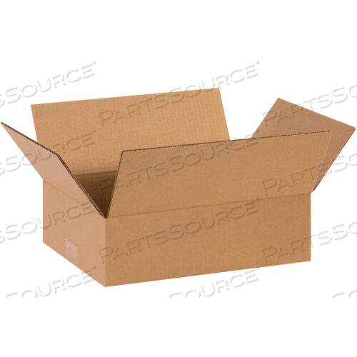 OEM#: 1394RFLAT CORRUGATED BOXES, 13 X 9 X 4, KRAFT, 25/BUNDLE by BOX Partners (Box Acquisitions, LLC)