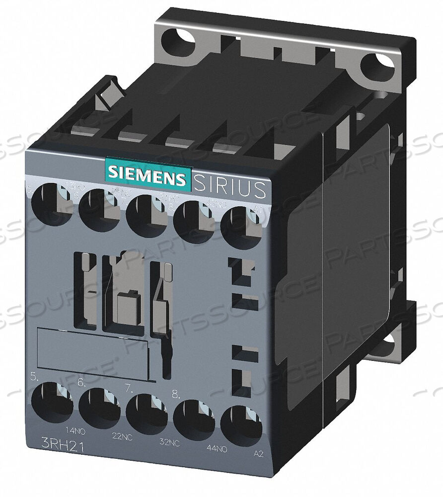 OEM#: 3RH21221AB00H2626 IEC CONTROL RELAY 2NO/2NC 24VAC 10A by Siemens