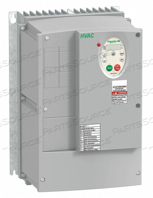 OEM#: ATV212WU40N4VARIABLE FREQUENCY DRIVE 5 HP 400-480V by APC / American Power Conversion
