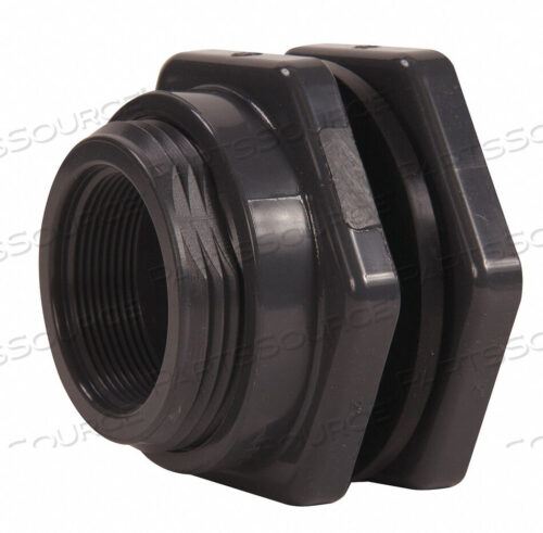 OEM#: BFAS1005TFSBULKHEAD FITTING 1/2 IN PVC FPM by Hayward