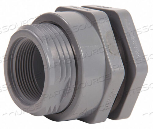 OEM#: BFAS2030CFSBULKHEAD FITTING 3 IN CPVC FPM by Hayward