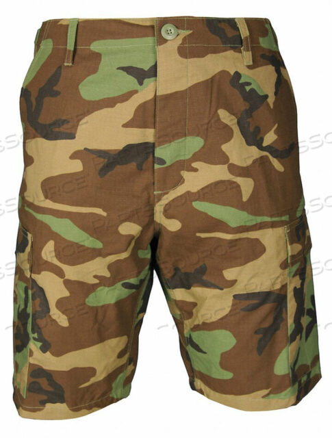 OEM#: F526155320XLMENS TACTICAL SHORTS WOODLAND CAMO XL by Propper