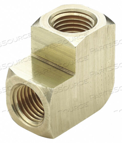 OEM#: 2200P-8-8EXTRUDED 90 DEG UNION ELBOW BRASS 1/2 IN by Parker Hannifin Corporation