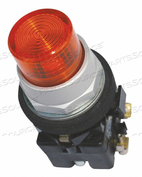 OEM#: HT8GBABL1H5303 ILLUMINATED PUSH BUTTON 30MM 1NC by Eaton