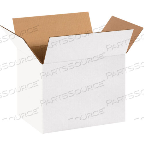 OEM#: 141010WCORRUGATED BOXES, 14 X 10 X 10, WHITE, 25/BUNDLE by BOX Partners (Box Acquisitions, LLC)