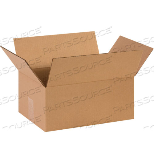 OEM#: 14106CORRUGATED BOXES, 14 X 10 X 6, KRAFT, 25/BUNDLE by BOX Partners (Box Acquisitions, LLC)