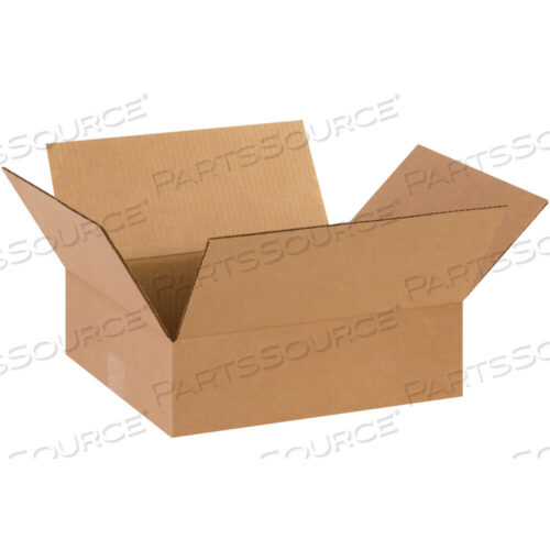 OEM#: 14124FLAT CORRUGATED BOXES, 14 X 12 X 4, KRAFT, 25/BUNDLE by BOX Partners (Box Acquisitions, LLC)