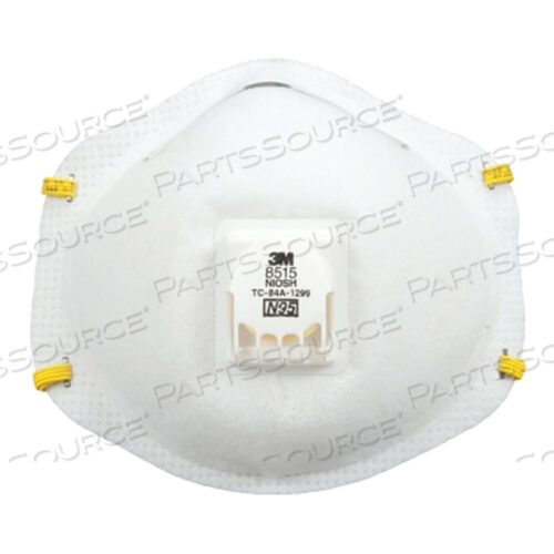 OEM#: 7000002112N95 PARTICULATE WELDING & METAL POURING RESPIRATOR, HALF FACEPIECE, WHITE by 3M Consumer