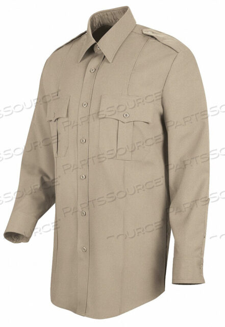 OEM#: HS1124 15536DEPUTY DELUXE SHIRT TAN NECK 15-1/2 IN. by VF Imagewear, Inc.