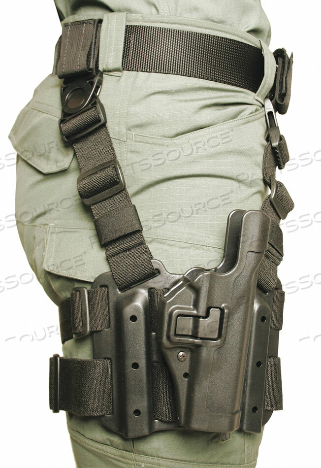 OEM#: 430503BK-RSERPA TACTICAL HOLSTER RH 1911 by BlackHawk Industrial Distribution, Inc.