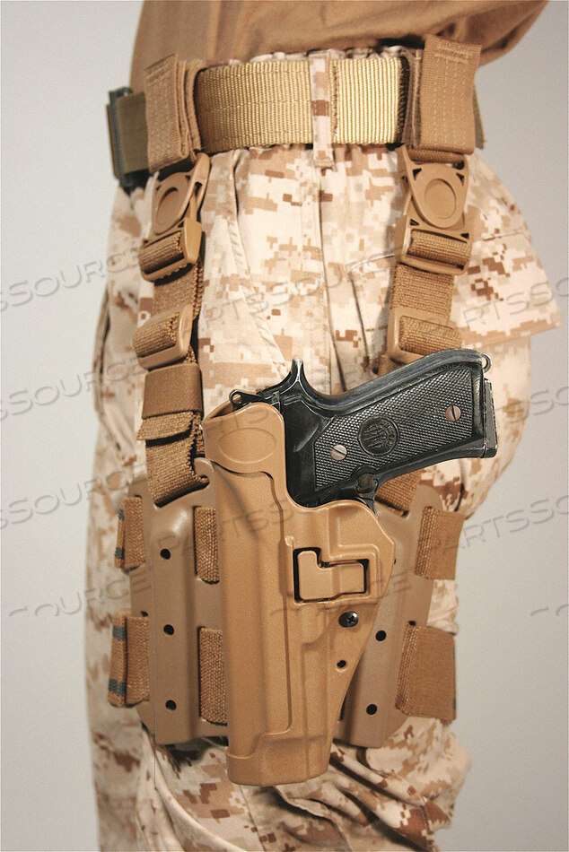 OEM#: 430503CT-RSERPA TACTICAL HOLSTER RH 1911 by BlackHawk Industrial Distribution, Inc.