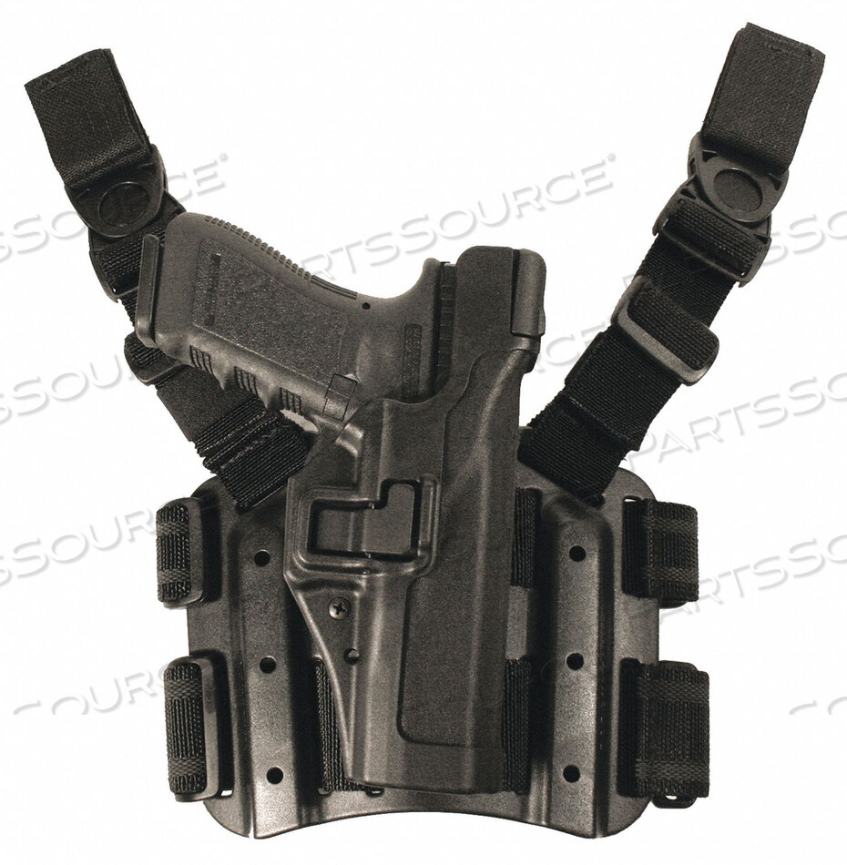 OEM#: 430604BK-LSERPA TACTICAL HOLSTER LH BERETTA by BlackHawk Industrial Distribution, Inc.