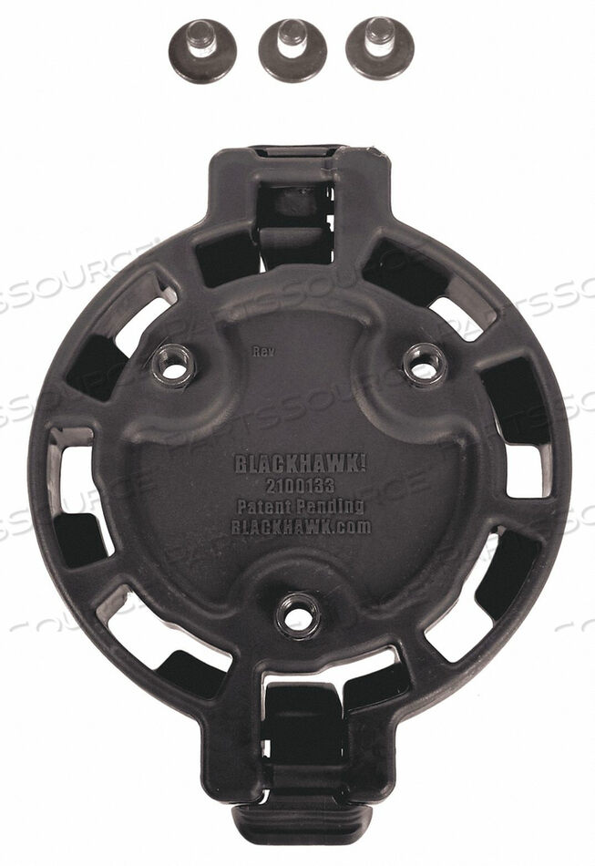 OEM#: 430952BKSERPA QUICK DISCONNECT FEMALE BLACK by BlackHawk Industrial Distribution, Inc.