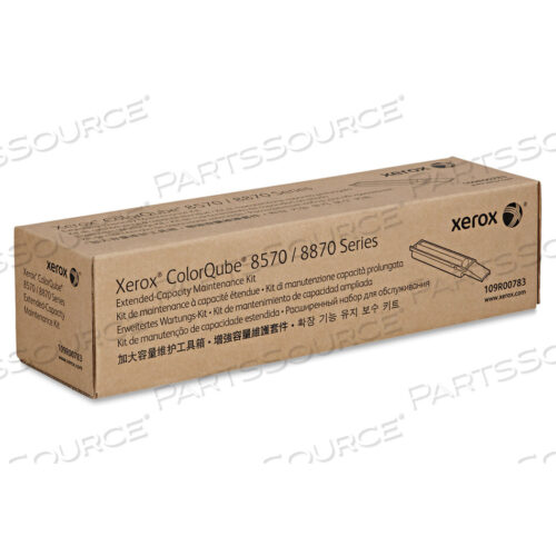 Replaces Xerox 109R00783TONER CARTRIDGE, REPLACEMENT FOR XEROX COLORQUBE 8570, XEROX COLORQUBE 8570DN, XEROX COLORQUBE 8570DT, XEROX COLORQUBE 8570N, XEROX COLORQUBE 858