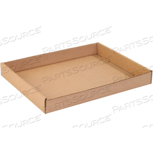 OEM#: 15122CTCORRUGATED TRAYS, 15 X 12 X 1 3/4, KRAFT, 50/BUNDLE by BOX Partners (Box Acquisitions, LLC)