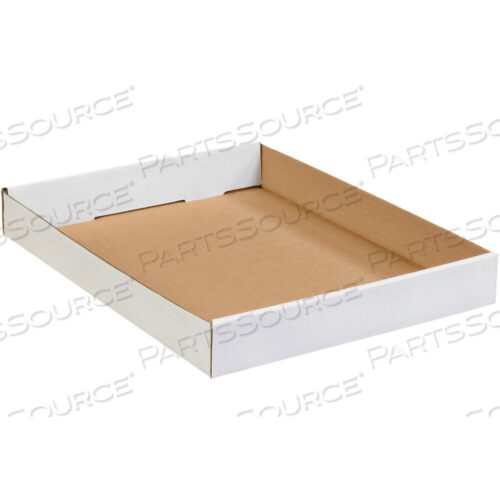 OEM#: 15122CTWCORRUGATED TRAYS, 15 X 12 X 1 3/4, WHITE, 50/BUNDLE by BOX Partners (Box Acquisitions, LLC)