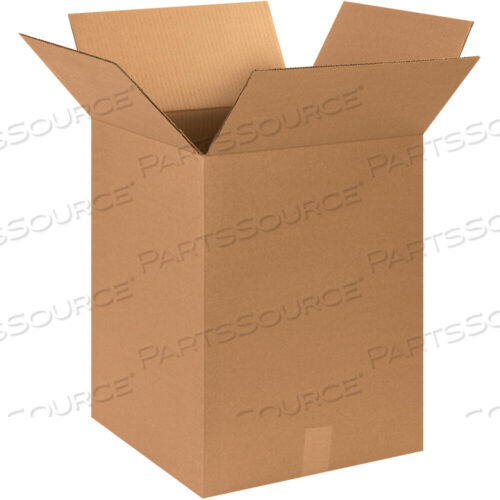 OEM#: 151520CORRUGATED BOXES, 15 X 15 X 20, KRAFT, 25/BUNDLE by BOX Partners (Box Acquisitions, LLC)
