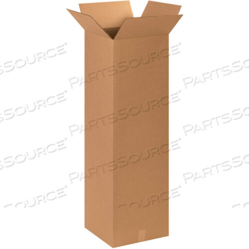 OEM#: 151548TALL CORRUGATED BOXES, 15 X 15 X 48, KRAFT, 10/BUNDLE by BOX Partners (Box Acquisitions, LLC)