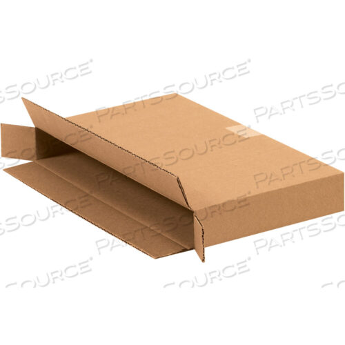 OEM#: 1529FOLSIDE LOADING BOXES, 15 X 2 X 9, KRAFT, 25/BUNDLE by BOX Partners (Box Acquisitions, LLC)