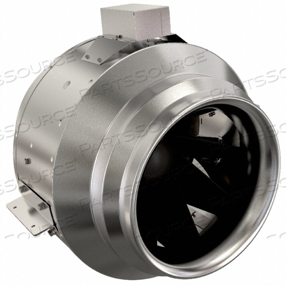 OEM#: FKD 18 ECSTEEL 22 D 21.8 H 22.1 W INLINE DUCT FAN by Fantech