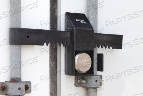 OEM#: RDPO-HPPADLOCK GUARD HARDENED STEEL BLK 15 L by Ranger Lock