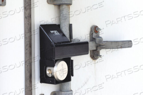 OEM#: RDSC-HPPADLOCK GUARD HARDENED STEEL BLK 9 L by Ranger Lock