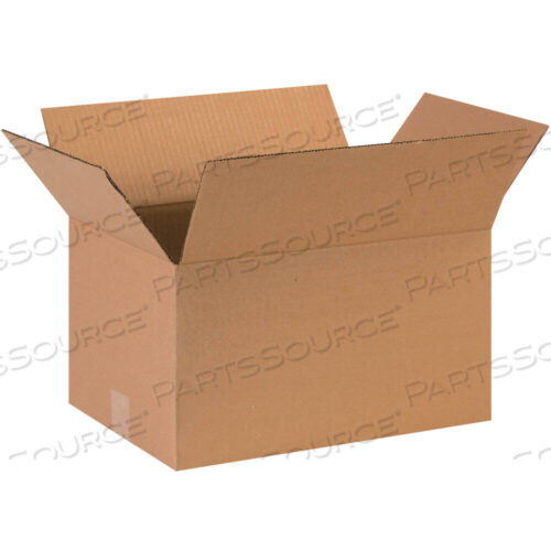OEM#: 16119CORRUGATED BOXES, 16 X 11 X 9, KRAFT, 25/BUNDLE by BOX Partners (Box Acquisitions, LLC)