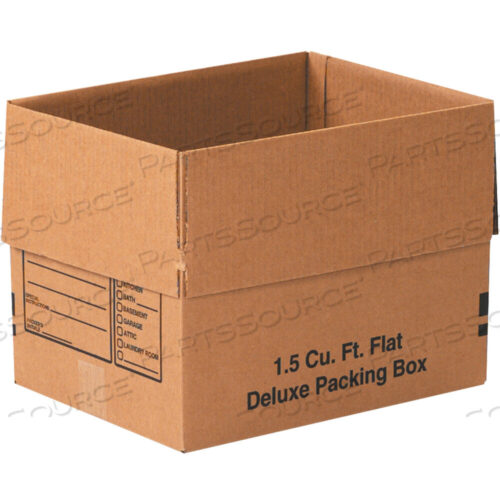 OEM#: 161212DPBDELUXE PACKING BOXES, 16 X 12 X 12, KRAFT, 25/EACH by BOX Partners (Box Acquisitions, LLC)