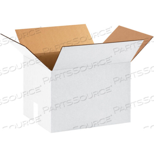 OEM#: 161212WCORRUGATED BOXES, 16 X 12 X 12, WHITE, 25/BUNDLE by BOX Partners (Box Acquisitions, LLC)