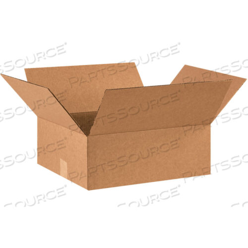 OEM#: 16146FLAT CORRUGATED BOXES, 16 X 14 X 6, KRAFT, 25/BUNDLE by BOX Partners (Box Acquisitions, LLC)