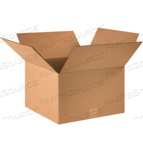 OEM#: 161610CORRUGATED BOXES, 16 X 16 X 10, KRAFT, 25/BUNDLE by BOX Partners (Box Acquisitions, LLC)