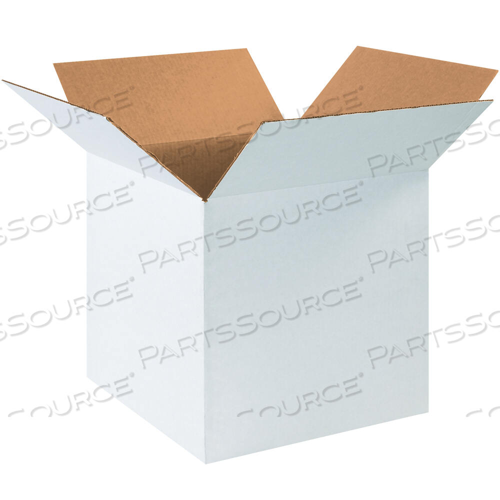 OEM#: 161616WCORRUGATED BOXES, 16 X 16 X 16, WHITE, 25/BUNDLE by BOX Partners (Box Acquisitions, LLC)
