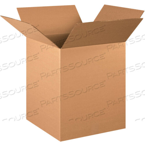 OEM#: 161620CORRUGATED BOXES, 16 X 16 X 20, KRAFT, 20/BUNDLE by BOX Partners (Box Acquisitions, LLC)