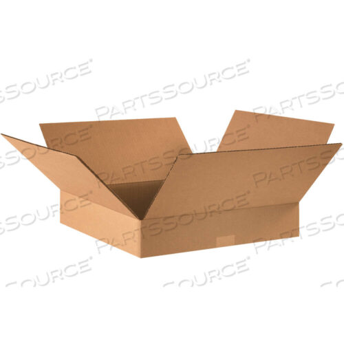 OEM#: 16163FLAT CORRUGATED BOXES, 16 X 16 X 3, KRAFT, 25/BUNDLE by BOX Partners (Box Acquisitions, LLC)