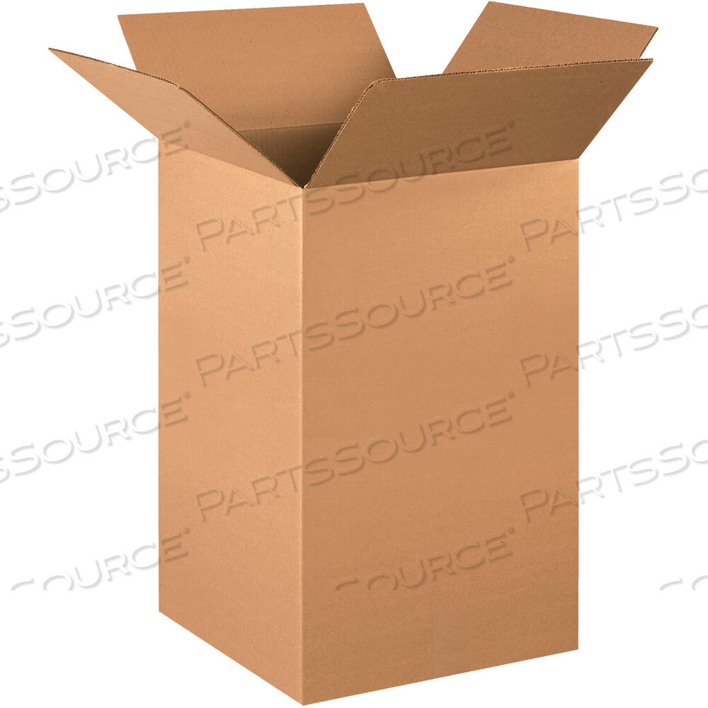 OEM#: 161630TALL CORRUGATED BOXES, 16 X 16 X 30, KRAFT, 10/BUNDLE by BOX Partners (Box Acquisitions, LLC)