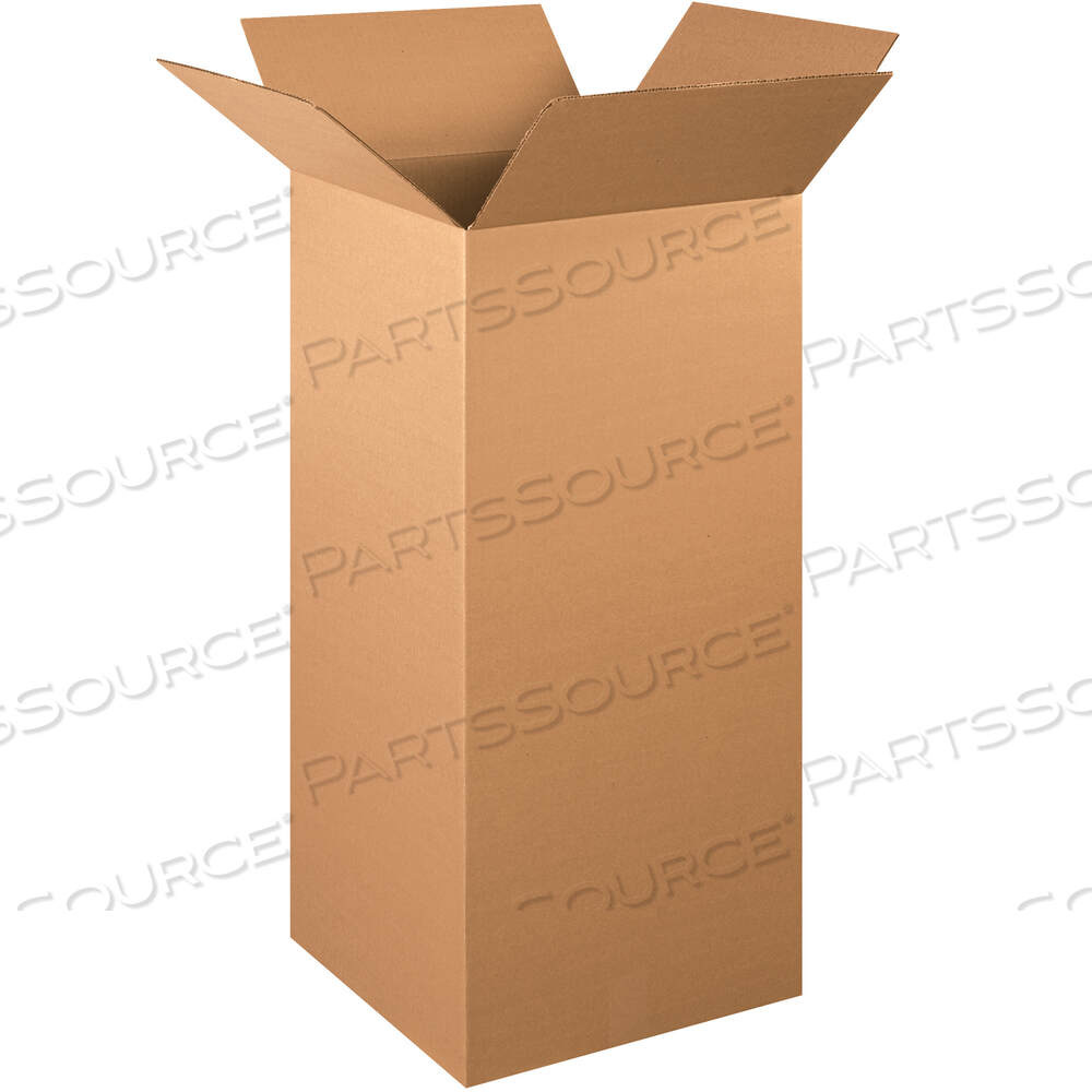OEM#: 161636TALL CORRUGATED BOXES, 16 X 16 X 36, KRAFT, 10/BUNDLE by BOX Partners (Box Acquisitions, LLC)